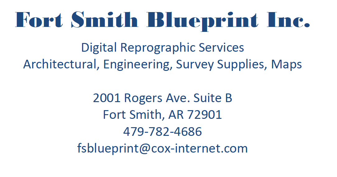Fort Smith Blueprint Inc.