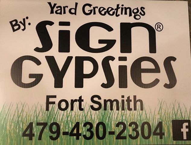 Sign Gypsies - Fort Smith