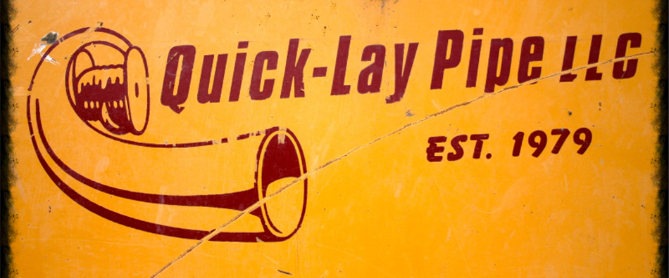 Quick Lay Pipe