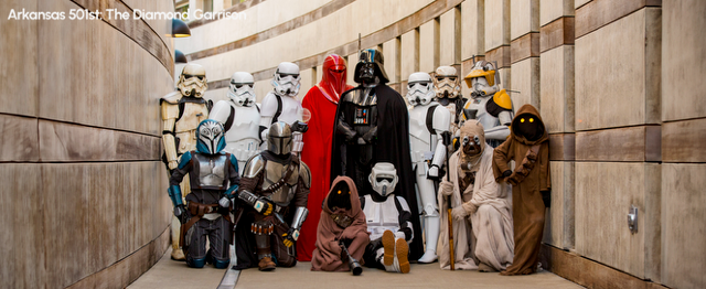Arkansas 501st:  The Diamond Garrison