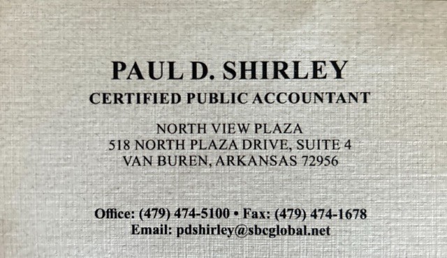 Paul Shirley, CPA