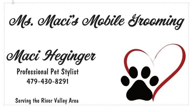 Ms. Maci’s Mobile Grooming